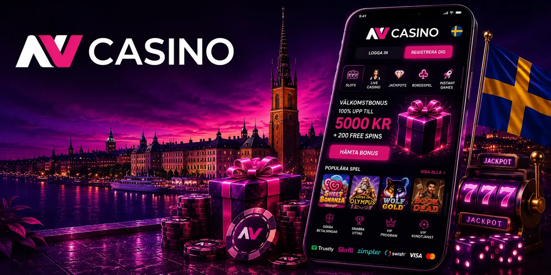 Casino sv